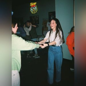 Rollas jeans Ashley blue, 26. Great condition, gently worn